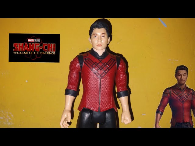 Vídeo relacionado con SHANG CHI Hasbro Marvel Leyenda de los 10 Anillos - Lanzador - Juguete de rol con 5 Anillos - para niños de 5 años en adelante, F0559