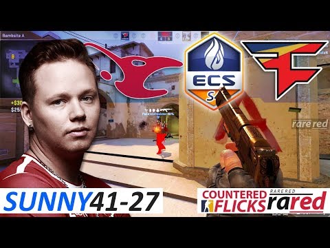 suNny 41-27 / mousesports vs FaZe / ECS Season 4 Finals / Grand Final