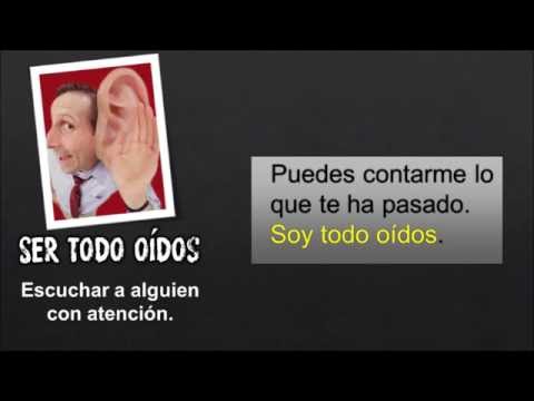 Vocabulario: Expresiones partes del cuerpo