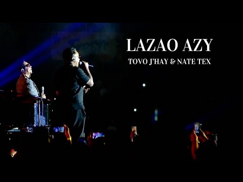 Lazao azy - Tovo J'Hay & Nate Tex - Live sur www.sehatra.com - Vidéo by Sary sy feo