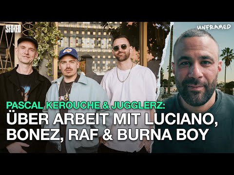 Jugglerz & Pascal Kerouche in L.A. über Bonez, RAF, Stars als Nachbarn & Hits I STOKED Unframed