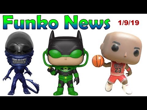 Funko News - January 9, 2019