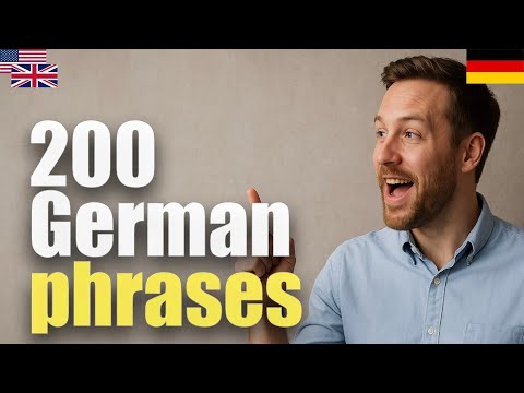 200 German phrases | Passive listening | Must-Know | with hiragana