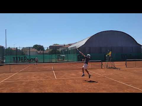 Nikola RACHEV (BUL) vs Hristo IVANOV (BUL) - 4:6 2:6