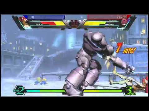 mam umvc3 finals  JJJ vs rex0r