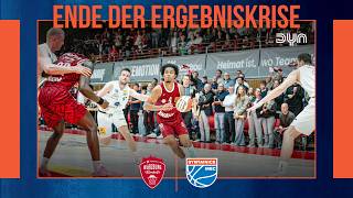 Highlights: Fitness First Würzburg Baskets - Syntainics MBC (26/27) Netto BBL Po