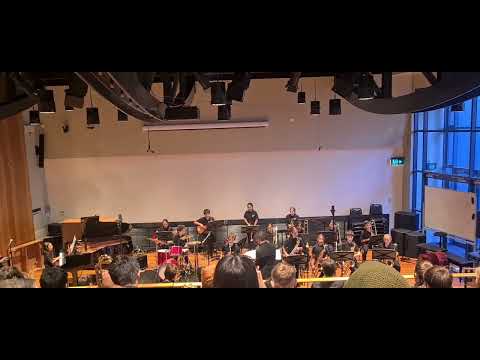Ashbury Public School Jazz Band plays Uptown Throwdown by Zachary Smith