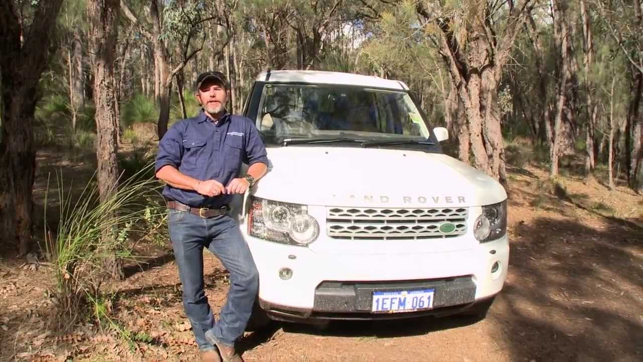 Land Rover Discovery 4 HSC 2013 - Track Test
