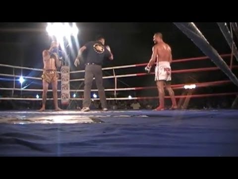 Mauro Serra vs Reece McAllister
