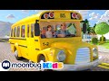 CoComelon Roda Di Bus Kartun Anak Anak Moonbug Kids Indonesia