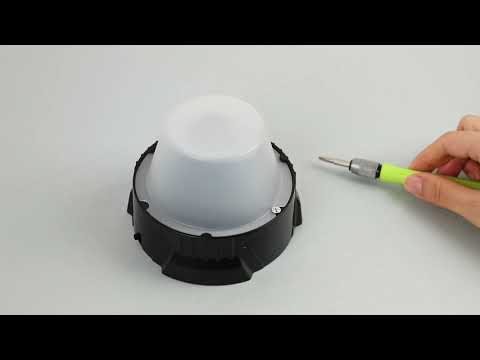 P3444 Kidzlabs Flashing Emergency Light - Video Demo