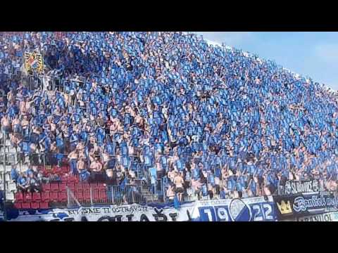 21.5. 2017 Sigma - Baník (Support chacharu plus přerušení zápasu)