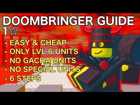 The Battle Bricks // Doombringer 1 Star Beginner Guide [Chapter 1 Stage 30]