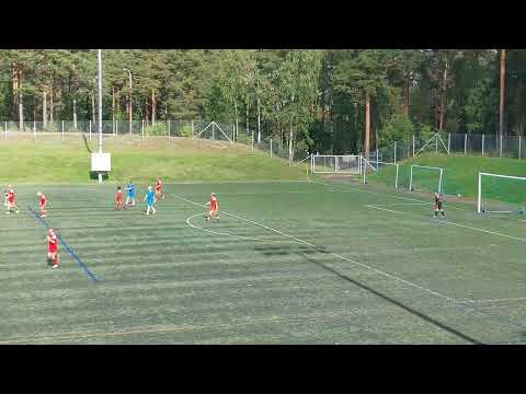 P13 Liiga Etelä LauTP - FC Jazz 1. puoliaika