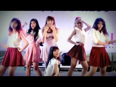 "มโน" cover "No No No" (A-Pink) @ audition "Korea Cover Dance 2014"