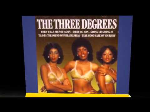 THE THREE DEGREES get your love back