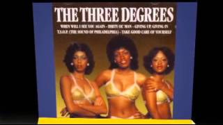 THE THREE DEGREES  get your love back