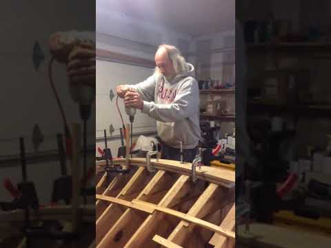 Haven 12 1/2 Drilling for Keel Bolts - Episode 28