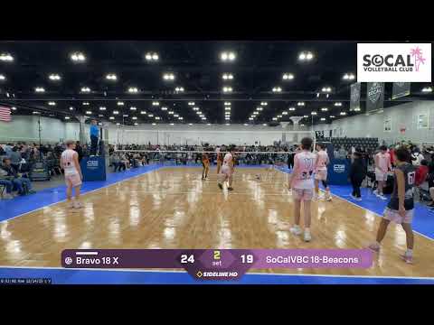 SoCalVBC 18-Beacons vs. Bravo 18 X (2025.12.14)