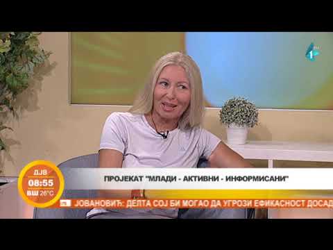 "Mladi - aktivni - informisani"