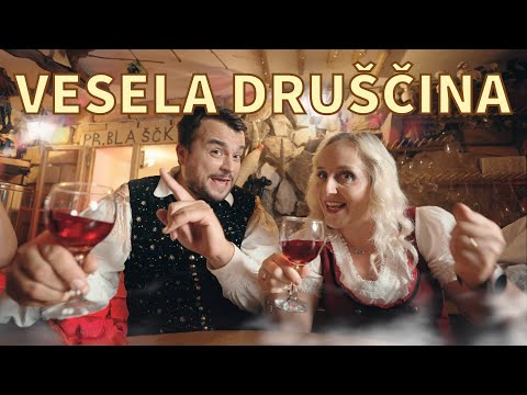 ANSAMBEL RAZGLED - VESELA DRUŠČINA (official video)