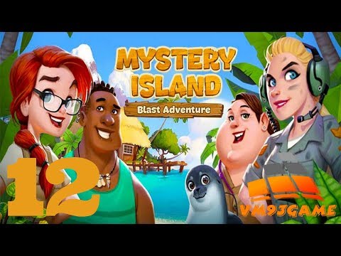 Mystery Island Blast Adventure - Gameplay Walkthrough Part 12 - Levels 111-120 (iOS, Android)