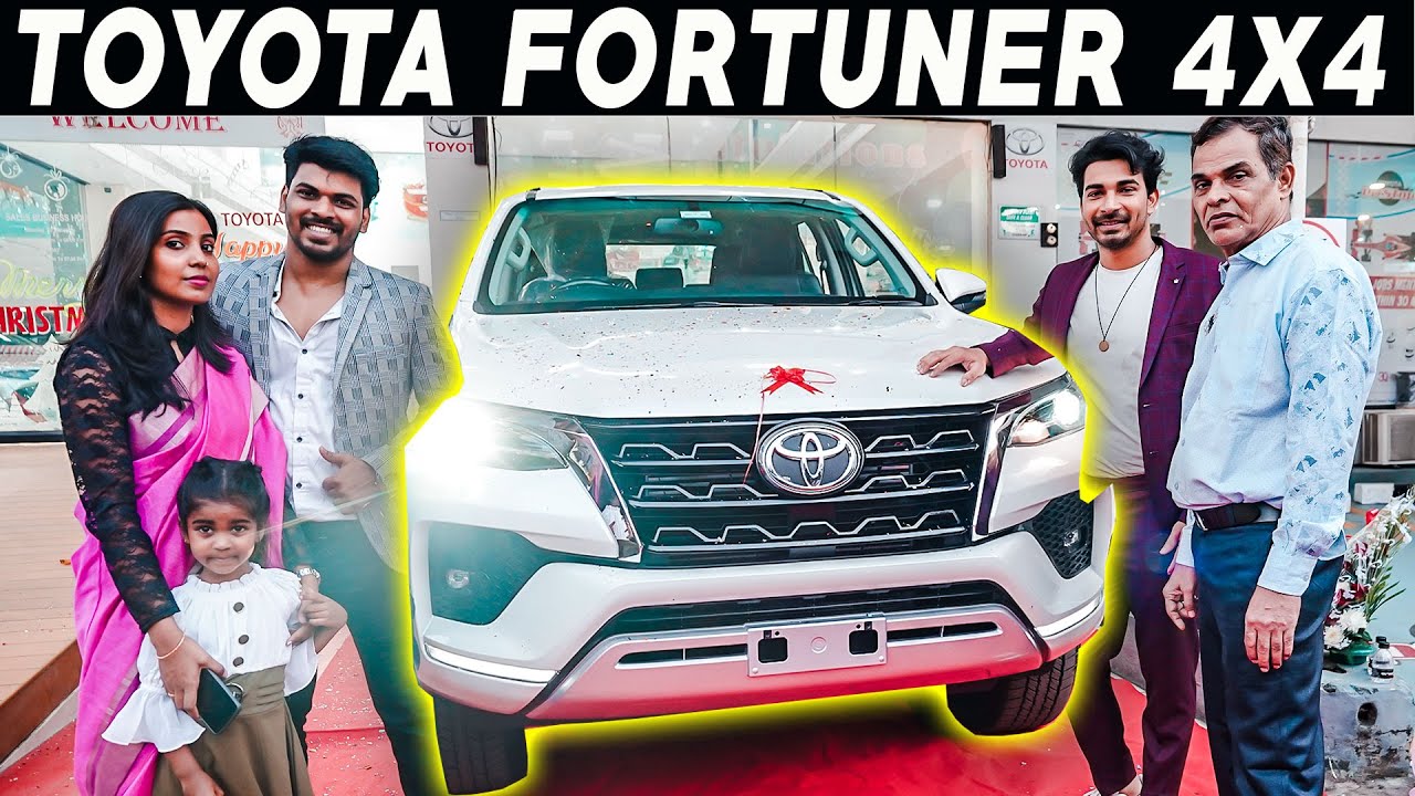 TAKING DELIVERY OF NEW TOYOTA FORTUNER 4X4