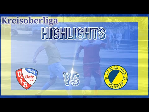 26. Spieltag KOL Altmark Ost - VfB "Elbe Uetz" - SV Blau-Gelb Goldbeck