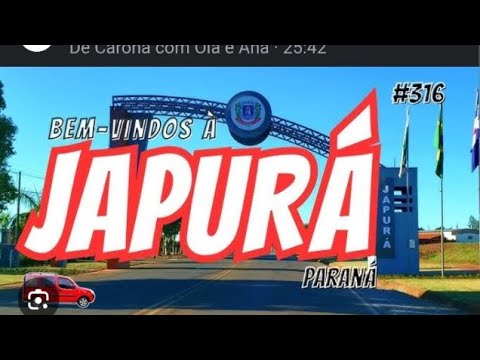 Tour por Japurá PR:Eps3/ belezas e curiosidades que você precisa ver