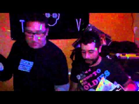 DARKZONE AND MAESTRO MIXING TO LIVE