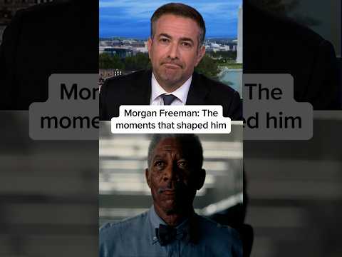 Morgan Freeman: The moments that shaped him