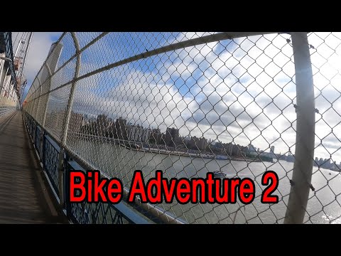 Bike Adventure 2 😷 - Return from Coney Island 🚴💨