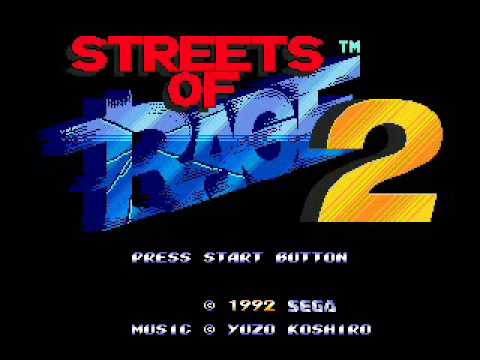 ♫ Streets of Rage 2 Soundtrack - The Baseball Arena