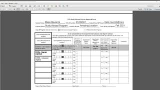 The Basics - UTA Study Abroad Course Approvals