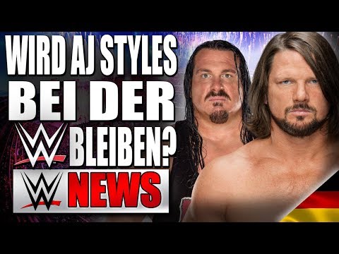 Wird AJ Styles bei der WWE bleiben?, Rhyno beendet seine Karriere | WWE NEWS 91/2018