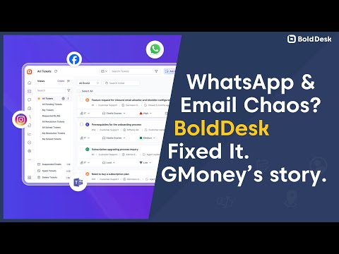 How GMoney Streamlined Customer Support with BoldDesk