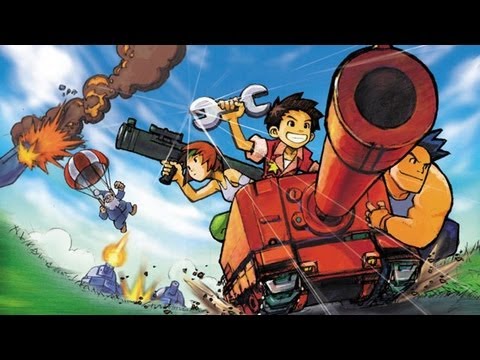 My Favorite Games Showcase - Advance Wars (GBA)
