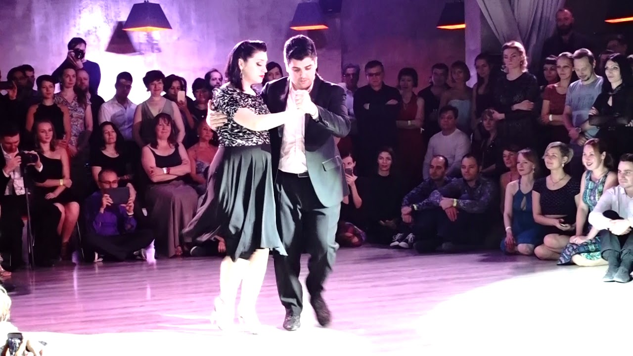 Ariadna Naveira & Fernando Sanchez. 1. Planetango XIX.