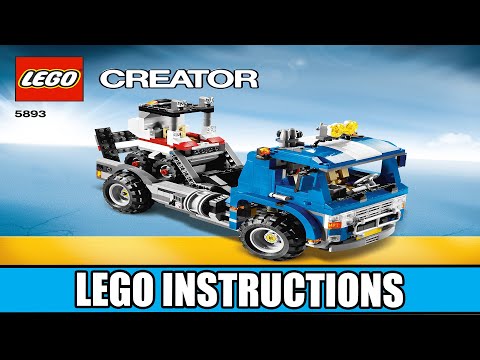 LEGO Instructions - Creator - 3 in 1 - 5893 - Off-Road Power (Book 3)