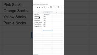 How to Change Alignment in Google Sheets