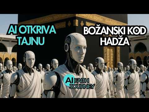 Božanski Kod Hadža: AI otkriva skriveni algoritam Tavafa, Arefata i Kabe
