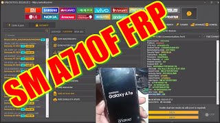 Samsung A710F frp reset unlocktool 1 click | Samsung A7 frp remove | Samsung A710F frp remove tool