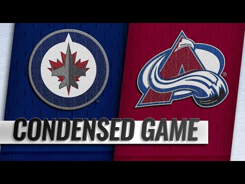 04/04/19 Condensed Game: Jets @ Avalanche