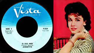 O Dio Mio Annette Funicello In Stereo Sound