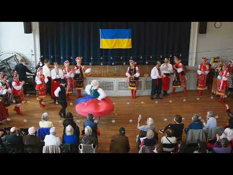 2022 Ukraine benefit (D.C.) 12 - Carpathia: Kozachok / Козачок and Hopak / Гопак