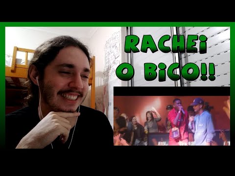 Jhony (RJ) x Drizzy (BH) | Baile da Aldeia | REACT BAUEB