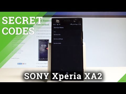 Secret Codes SONY Xperia XA2 - Hidden Mode / Tricks & Tips |HardReset.Info