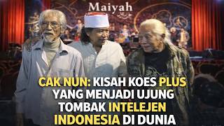 Download lagu Cak Nun Reveals Secret Facts: The Band Koes Plus is the Spearhead of Indonesian Intelligence in t... mp3