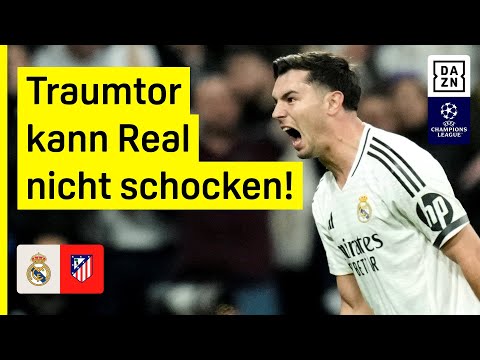 Real Madrid - Atletico Madrid | UEFA Champions League | DAZN Highlights