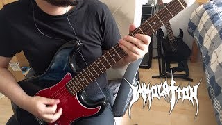 Immolation - World Agony (Guitar Cover)